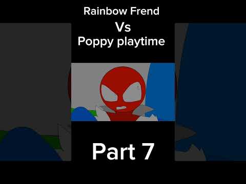 Rainbow Frend Vs Poppy Playtime