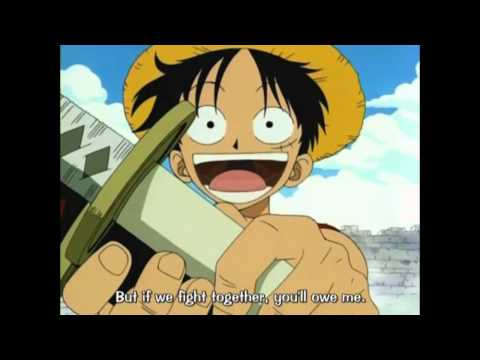 Zoro becomes Luffy's nakama