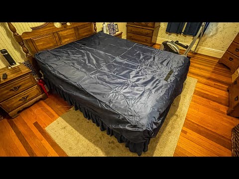 BEST Way to Move a Mattress (Cover for Moving)