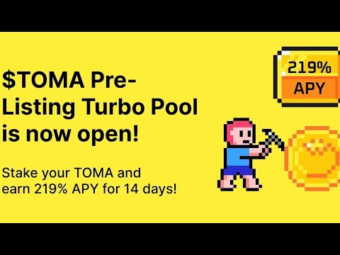 To Stake TOMA Or Not? Calculate Your Profits On TOMARKET Farming Pool