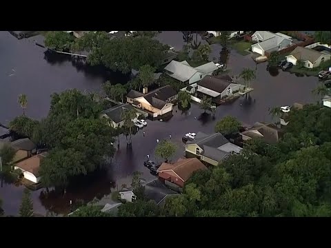 Debby Drenches Eastern Seaboard