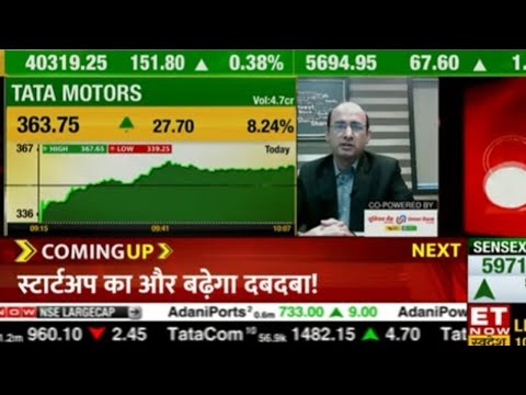 Tata Motors Big Breakout | My View on ETNOW Swadesh | Semiconductor Issue Seems to Be Easing