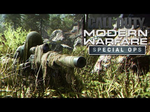 COD: MODERN WARFARE "CLASSIC SPECIAL OPS" GAMEPLAY!