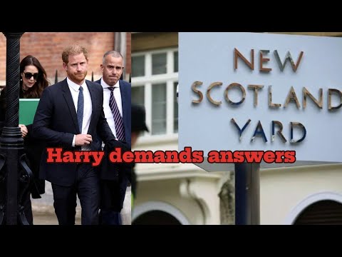 Why Is Scotland Yard Ignoring Prince Harry’s Phone Hacking Scandal?