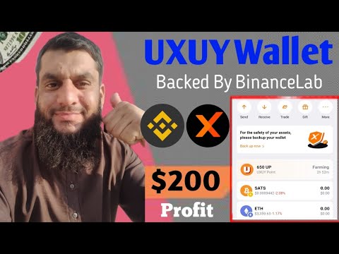 Uxuy Wallet Airdrop | New Wallet Airdrop 2024 | Uxuy Airdrop Backed By BinanceLab🔥