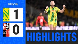 FC NANTES - STADE RENNAIS (1-0) - Week 14 - Ligue 1 McDonald's 24/25