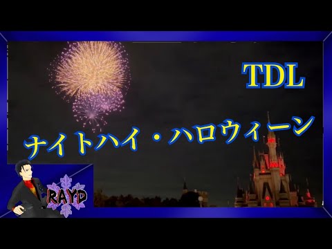 【ディズニーランド】ナイトハイ・ハロウィーン【ハロウィーン】【スニーク】【RAYD】【火浦】