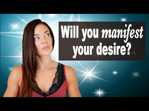 🔮Are you DESTINED to manifest your dream?