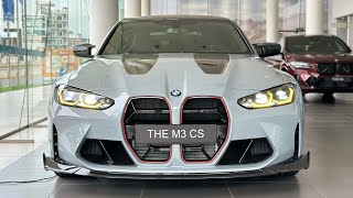 All New BMW THE M3 CS (2023) - Performance Sedan Special Carbon Edition