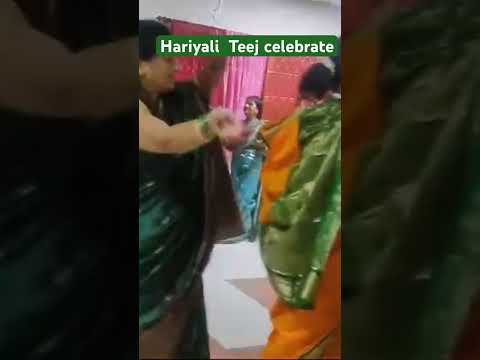 #hariyaliteej #viralvideo #india #youtubeshorts #shorts #dance #trending #reels #women #celebration