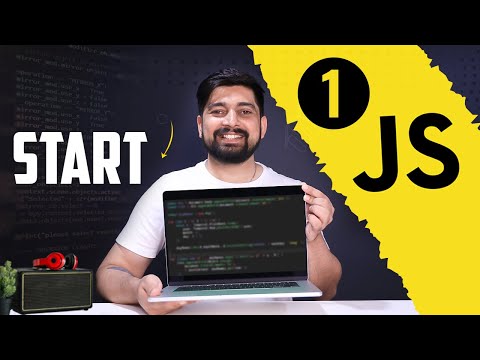 Javascript for beginners | chai aur #javascript