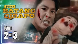 OLGA NA-CORNER! Batang Quiapo January 1, 2025 | Full Advance Episode |Fanmade Teaser | Story Telling