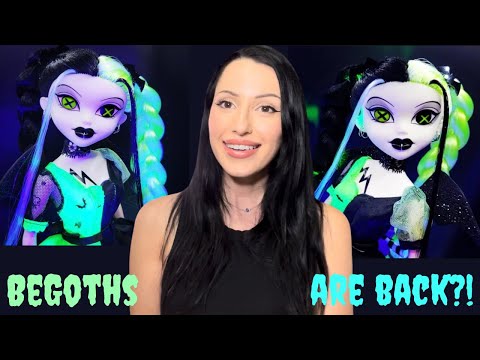 BeGoths Are Officially BACK! 🔥 Huge News & First Look at the New StormOween Doll!  🖤💚