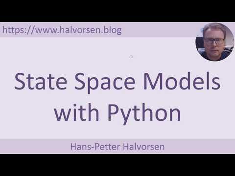 State Space Models with Python