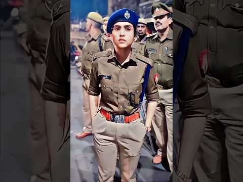 IPS OFFICER👮 GRAND ENTRY🇮🇳 UPSC LOVES #upscmotivationsongs #ias #ipsmotivation #iasofficer #prachi