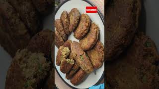 No meat, healthy kabab recipe #shorts #ramadanspecialrecipe #homemade786