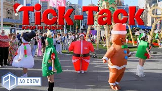 KPOP IN PUBLIC ILLIT ‘TICK TACK’ Dance Cover [AO CREW - Australia] Christmas vers.