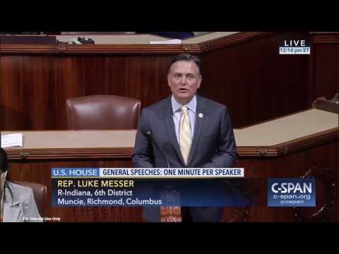 Rep. Messer Urges Action to Crack Down on Illegal Immigration