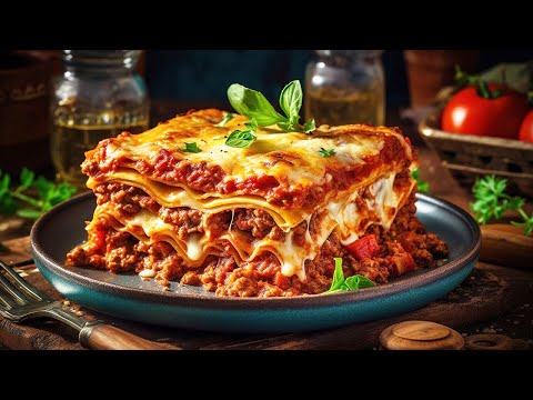 How To Make Authentic Italian Lasagna