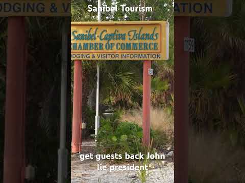 Tourism on Sanibel Island in South West Florida falling behind