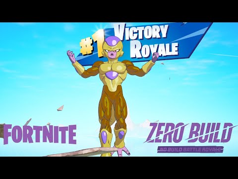 🔥 DOMINATING in Fortnite Chapter 2 Remix with GOLDEN FRIEZA! 🔫👾✨