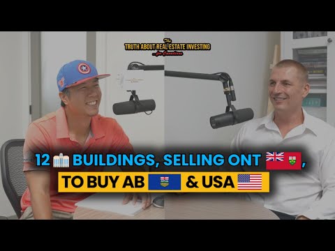 12 Apt Buildings, Selling ONT, Buying AB & USA