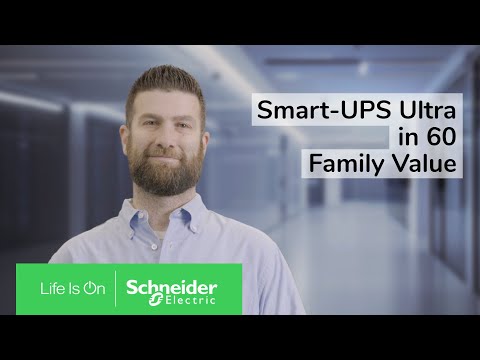 Smart-UPS Ultra Support Mission Critical Enterprise IT