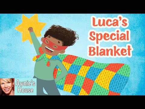 📚 Kids Book Read Aloud: LUCA'S SPECIAL BLANKET by Deniese Dennis and Stella Hong