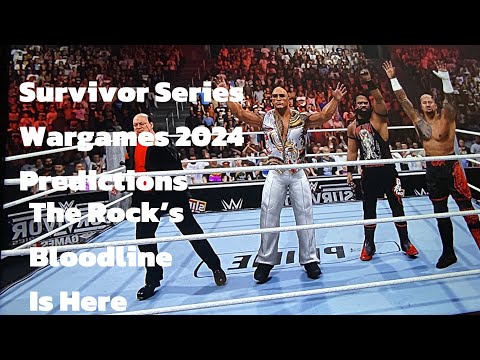 Survivor Series Wargames 2024 Predictions The Final Boss’s Bloodline Is Here ☝️☝️☝️