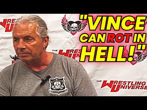 Bret Hart Goes OFF On: Vince, HHH & HBK!