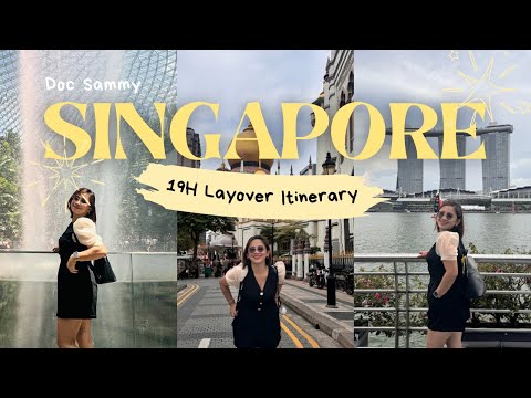 BEST 19 HOURS IN SINGAPORE || LAYOVER ITINERARY VIA SCOOT AIRLINE +  AIRPORT GUIDE 2024