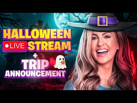 Diane's SPOOKTACULAR Halloween LIVE STREAM Experience!