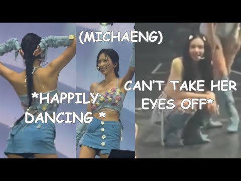 Michaeng new sweet moments *Michaeng is real*