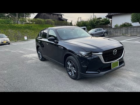 マツダ　CX-60 XD Sパッケージ　FRモデルに乗ってみた！この懐かしい乗り味は何‥？きっと皆さんにも解って頂けるはず！直６！FR の前に大事なことありますよね‥？これは眼から鱗ですよ！