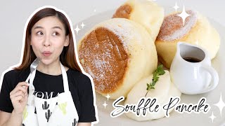 I Tried Making Japanese Souffle Pancakes 🥞