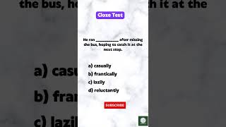 cloze test | Asked in SSC exams #english #grammar #viral #shorts #learnenglish #learning