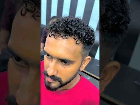 Curly Hair Treatment Step By Step | PumminG Hair Treatment for men #curlyhair #pumming