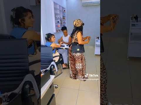 Nana Ama McBrown visited her workers #shorts #nanamcbrwn