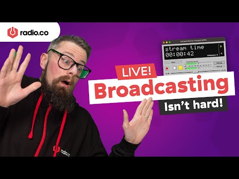 How to Broadcast Live Online Radio (Back to Basics #3)