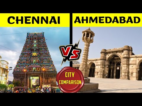 Chennai VS Ahmedabad | City Comparison UNBIASED 2024 | Metro, Airport, GDP, Economy, etc.