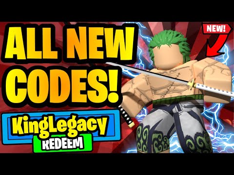 ALL NEW UPDATED CODES FOR Roblox King Legacy (KING LEGACY CODES) *Roblox Codes* September 2021