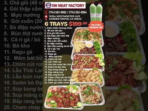 PARTY TRAYS PROMOTION