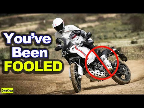 Why ADVENTURE Motorcycles Are TERRIBLE 2024