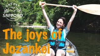 Hot Spring Inn Visit and Canoeing! The joys of Jozankei | One Day from Sapporo, Japan