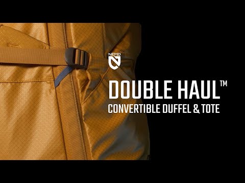 NEMO ダブルホール ダッフル 機能説明｜Double Haul™ Convertible Duffels