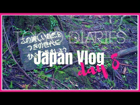 Tokyo Diaries | Japan Vlog | Yamanashi, Suicide Forest & Onsen with Mara!