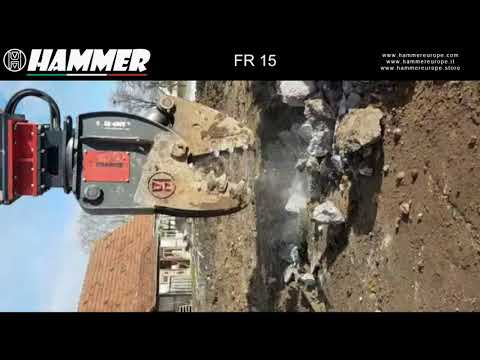 Hammer FR 15 work in Germany 🇩🇪