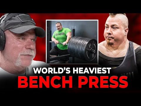 The World's Heaviest Bench Press Tutorial | Jimmy Kolb & Dave Tate