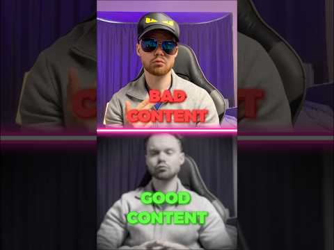 Good content vs bad content can you spot the difference ?