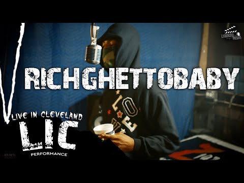 RichGhettoBaby - Locked In | Hollywood In Cleveland | with @LawaunFilms